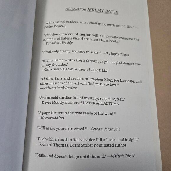 Suicide Forest :World's Scariest Places by Jeremy Bates (U005) - Picture 7 of 11